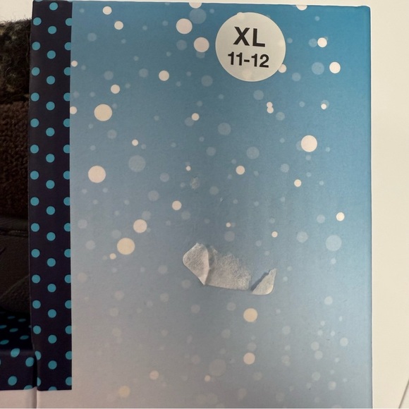 Totes Toasties Mens Slippers US 11-12 XL Chocolate Brown Memory Foam Loafer NEW - Picture 8 of 11